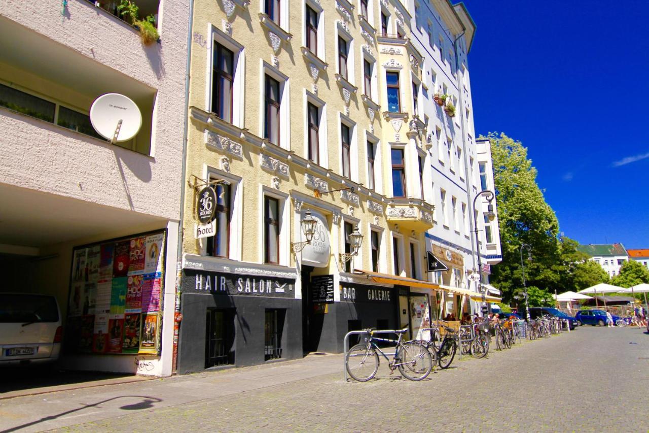 36 Rooms Hostel Berlin Kreuzberg Exterior foto